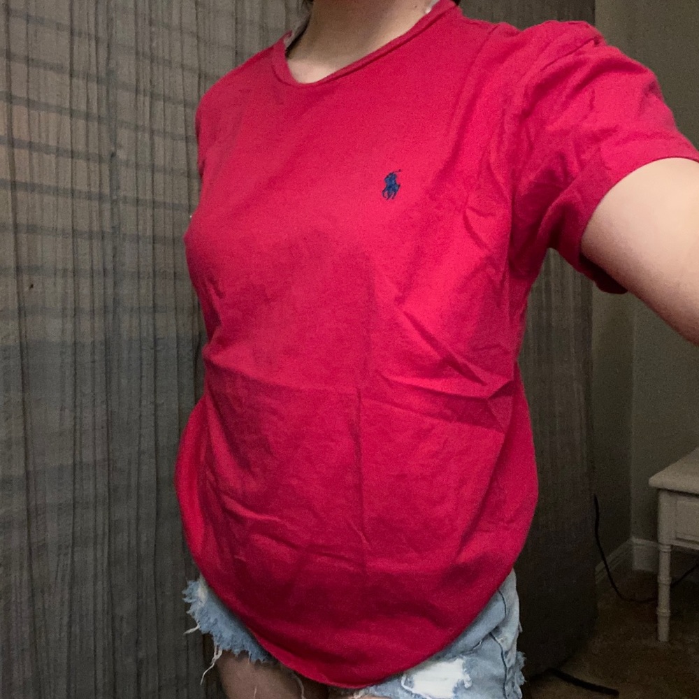 Pink POLO Tee